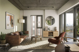01 - The BeCa - Interior Living Day