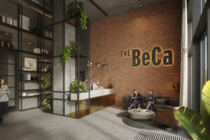 01 - The BeCa - Lobby