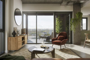 02 - The BeCa - Interior Living Day