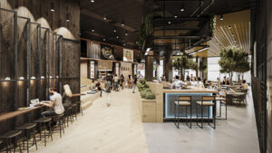 05 - The BeCa - Food Court