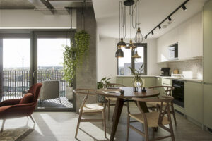 05 - The BeCa - Kitchen Diner Day