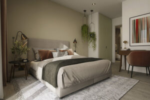 06 - The BeCa - Bedroom Day